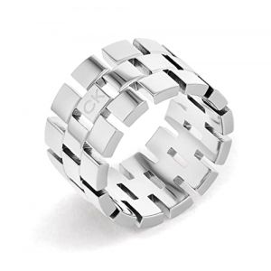 Calvin Klein Bague pour Femme Collection GEOMETRIC - 35000324D