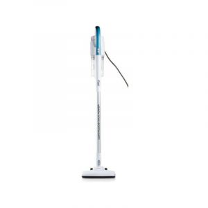 Domo Aspirateur Balai DO237SV Filaire 450W Reservoir a poussiere 0 45L Filtres amovib