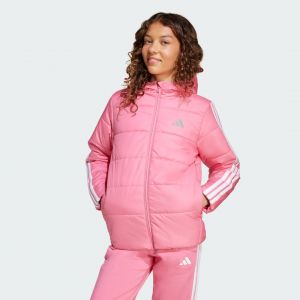 Adidas Veste matelassée 3 bandes Essentials Enfants, pointure 176 cm - Taille 176 cm