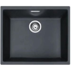 Mepamsa Lavabo sobre-encimera 144.0667.810 rectangular negro 500 x 410 mm