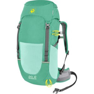 Jack Wolfskin Pioneer 22 Pack Sac à dos Enfant, vert Sacs à dos loisir & école