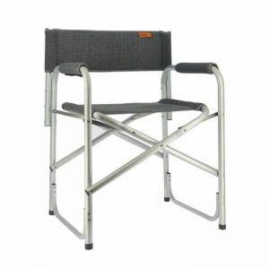 Soplair Fauteuil de Camping Director Bahia Compact Camping-car Fourgon Van - Gris