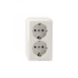 Merten Meg2421&ndash;8719 Schuko White de Socket Outlet &ndash; Outlets (16 de Socket A)