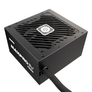 Enermax MAXPRO IV 750 W Bloc d'alimentation ATX Gaming Non modulaire avec câble en Maille individuelle 80 Plus Ventilateur Silencieux 120 mm Condensateur avec Circuit de Protection 5 Voies EMP750W