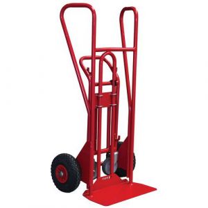 Fimm Diable 3 positions poignées fermées roues pneumatiques 250 kg - 810006147