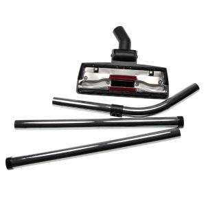 Vhbw Set d'accessoires 5 pcs. compatible avec Numatic NVH 180, NST 220, Nupro Reflo, NST 220 A aspirateur - buse de sol, tube, tube d'aspiration