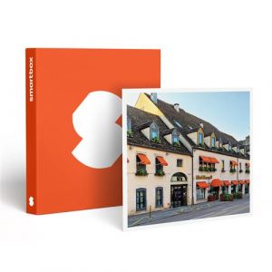 Smartbox Coffret Cadeau S&eacute;jour de 2 jours en h&ocirc;tel 4* avec visite d'une cave &agrave; Beaune-S&eacute;jour