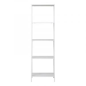 Chic-&eacute;tag&egrave;re, 5 &eacute;tag&egrave;res blanche 51x170 cm