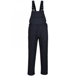 Portwest Cotte à bretelles bizweld Marine 3XL
