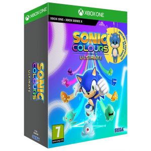 Image de Sonic Colours Ultimate Day One edition [XBOX One]