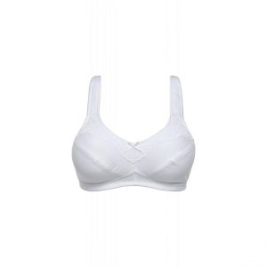 Sans Complexe Lucie 70SAG67 Soutien Gorge Classique sans Armature, Blanc, 95B Femme