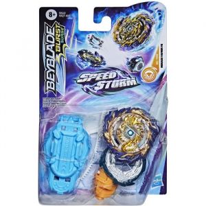 Hasbro Burst Surge Speedstorm - F0565 - Ensemble toupie rotative + lanceur - Mirage Fafnir F6