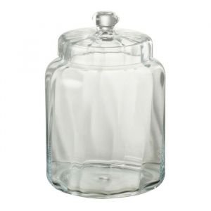 Image de Bonbonnière en Verre Elia 28cm Transparent