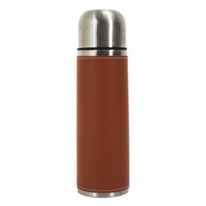 Bouteille Isotherme Double Paroi 500ml Marron