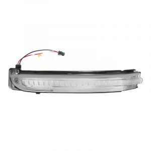 Feu clignotant répétiteur latéral sur rétroviseur gauche blanc Nissan Qashqai 2 2014-2021