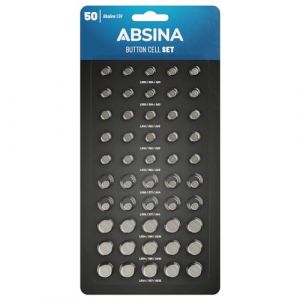 Absina Jeu de piles bouton 1 pc(s) alcaline(s) S552293