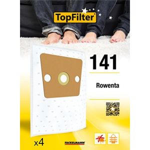 TopFilter 141 - 4 sacs pour aspirateurs
