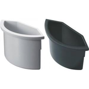 Helit H6107282 - Compartiment pour corbeille à papier