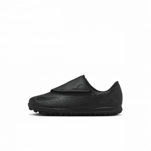 Nike Chaussure de foot basse pour surface synthétique Jr. Mercurial Vapor 16 Club pour enfant - Noir - Taille 28 - Unisex