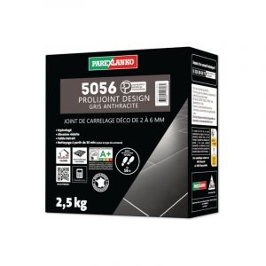 Joint carrelage PAREXLANKO 5056 Prolijoint Design - Anthracite - 25 kg - L5056ANTH2.5