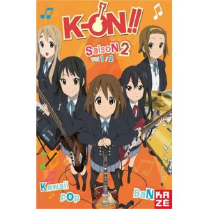 K-on ! - saison 2 - Box 1/2