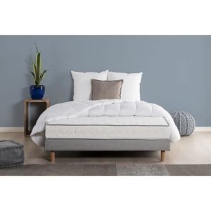 Image de Deko Dream Pack Matelas mousse 140x190 + Couette 220x240 + 2 Oreillers 60x60 - 16 cm - STAR