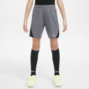 Nike Short de foot Dri-FIT Strike pour ado - Gris - Taille XS - Unisex