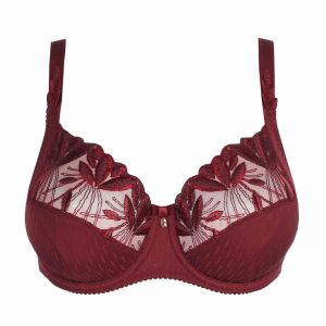 Soutien-gorge emboitant armatures - Rouge
