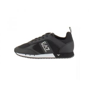 Chaussures EA7 Evolution Mesh noir blanc - 45.5