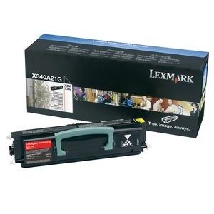 Lexmark X340A21G - Toner noir 2500 pages