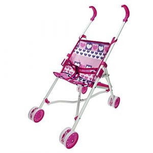 Reig Musicales Poussette Parapluie b&aacute;sica-Azul, Couleur Imprim&eacute;, 55 cm (re51202)