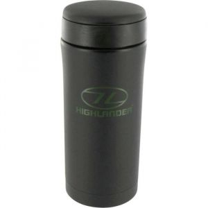 Highlander Mug Thermique Étanche Noir