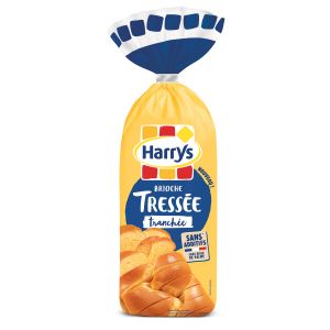 Harry's Brioche tressee tranchee sa 450g