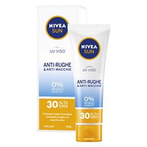 Nivea Sun - UV Viso Anti-Rughe & Anti-Macchie - FP 30 Alta - 50 ml