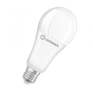 Ledvance Classic led E27 Poire D&eacute;polie 20W 2452lm - 827 Blanc Tr&egrave;s Chaud Dimmable - &Eacute;quivalent 150W - 2700K - Blanc Tr&egrave;s Chaud