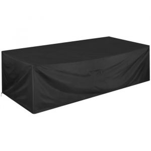 Bâche de protection 308x138x89cm pour meubles de jardin