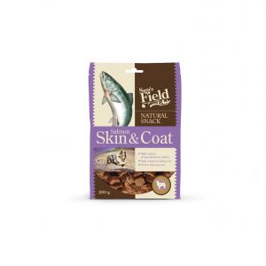 Image de Friandises naturelles pour chien adulte au saumon Skin & Coat Sam's Field - 200 g