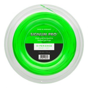 Signum Pro X-Perience Accessoire d'entraînement Adulte Unisexe, Vert, 1,24 mm