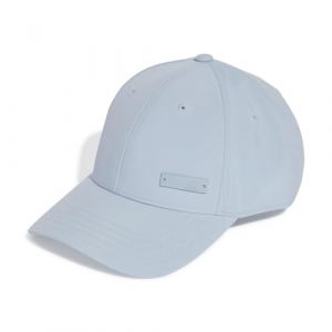 Adidas Badge en métal léger pour Casquette de Baseball, Bleu Wonder, S