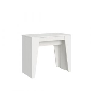 CasaArredoStudio Anvar Console Extensible, Aluminium, Allungabile