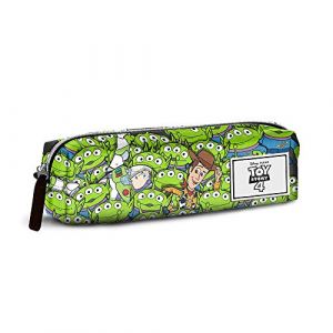 Karactermania Disney Toy Story Claw Square Pencil Case - Green