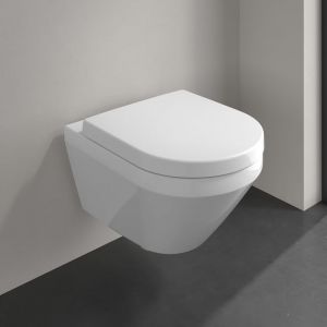 Villeroy & Boch Architectura WC suspendu avec TwistFlush[e&sup3;], 4694CLR1,