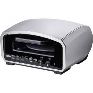 Unold Pizzaofen Enzo 68916 Machine et four &agrave; pizzas 1 pizza(s) 2100 W Acier inoxydable four &agrave; pizza &eacute;lectrique