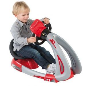 Smoby Simulateur de conduite Pilot V8 Driver avec support