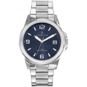 Certus 616343 - Montre pour homme avec bracelet en acier