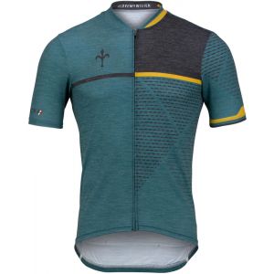 Wilier Brave Maillot manches courtes, vert S Maillots route