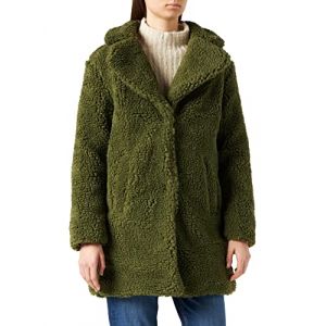 Urban classics Aux Femmes Parka Urban Classic Oversized Sherpa Gt 3XL olive