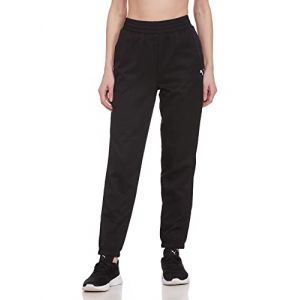 Puma Active Woven Pants Pantalon De Jogging Femme, Noir, FR : S (Taille Fabricant : S)