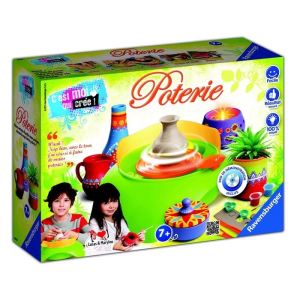 Ravensburger C'est moi qui cr&eacute;e : Poterie