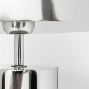 Kare Design Lampe Loungy chromée